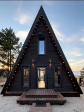 Гостевой дом Hoto A-frame, фото 39