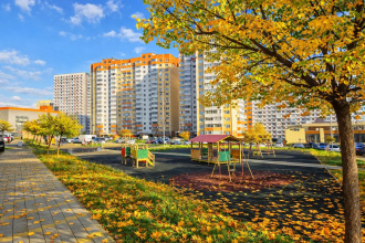 Апартаменты Уютно как дома с балконом, фото 26