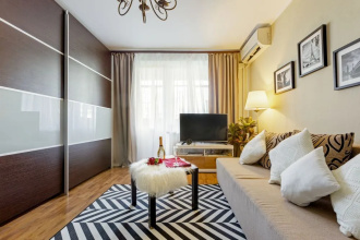 Квартира GM Apartments в Деловом районе Москвы, фото 63