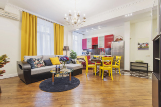 Квартира GM Apartments Трехкомнатные на Тверской - Ямской, фото 79