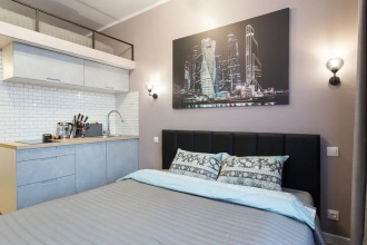 Апартаменты Bussi Suites Botanicheskaya 41/7, фото 75