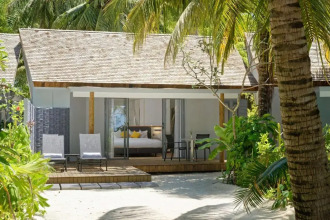 Outrigger Maldives Maafushivaru Resort