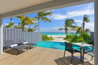Outrigger Maldives Maafushivaru Resort