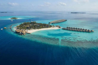 Outrigger Maldives Maafushivaru Resort