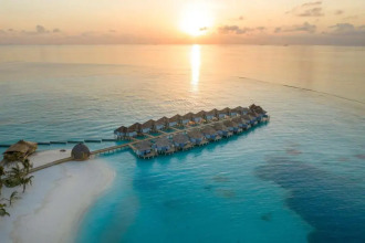 Outrigger Maldives Maafushivaru Resort