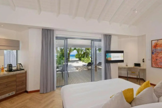 Outrigger Maldives Maafushivaru Resort