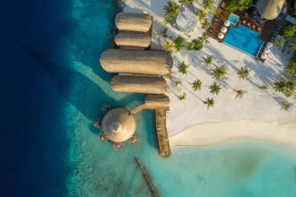 Outrigger Maldives Maafushivaru Resort