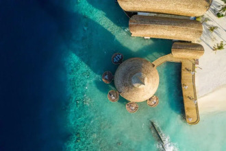 Outrigger Maldives Maafushivaru Resort