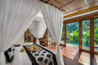 The Kayon Jungle Resort