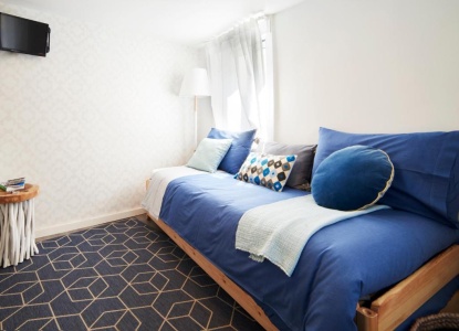 Guest rooms