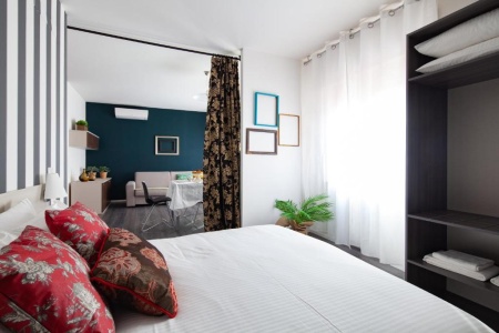 Guest rooms