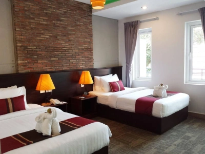 Guest rooms