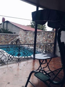 Outside