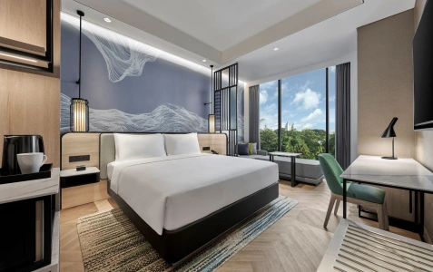 Guest rooms