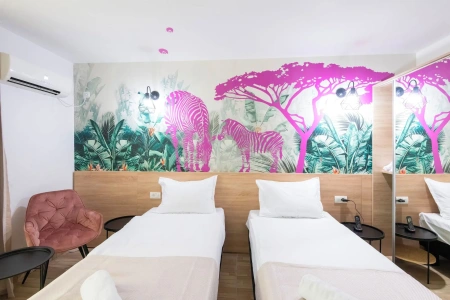 Guest rooms