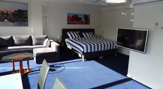Guest rooms