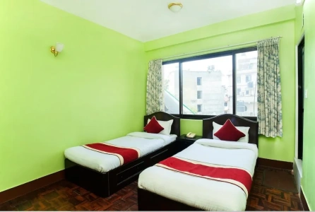 Guest rooms