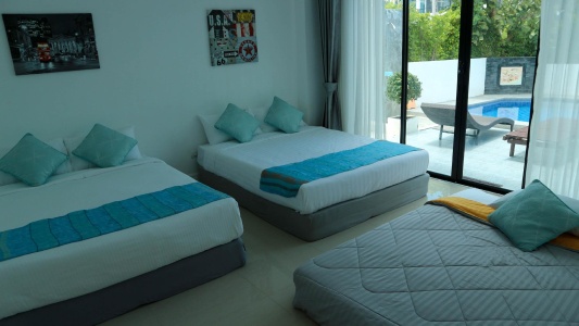 Guest rooms