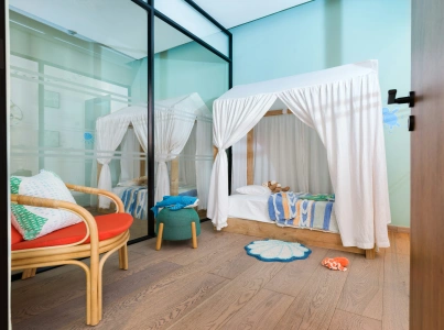 Guest rooms