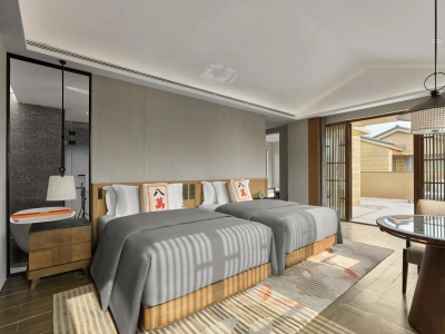 Guest rooms