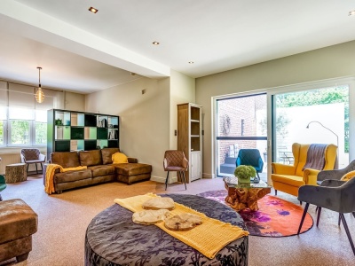 Guest rooms