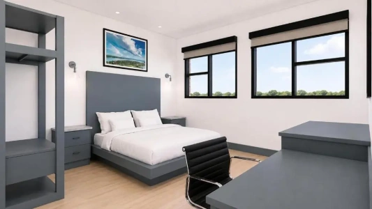 Guest rooms