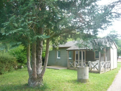 Outside