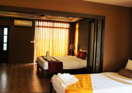 Guest rooms