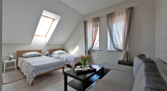 Guest rooms