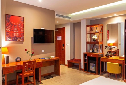 Guest rooms