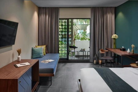 Guest rooms