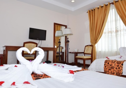 Guest rooms