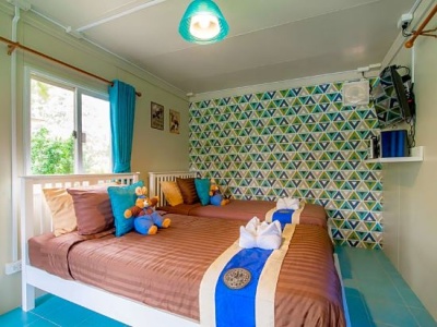 Guest rooms