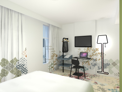 ibis Styles Paris Gare Saint Lazare