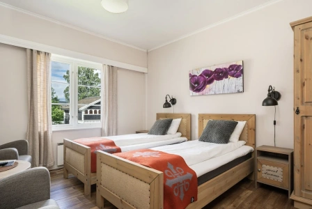 Guest rooms