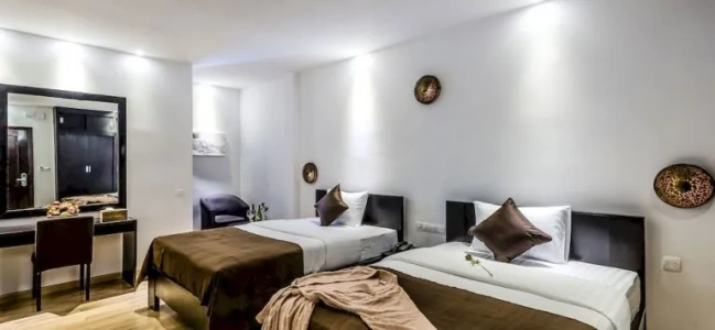Guest rooms