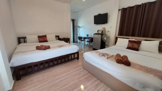 Guest rooms