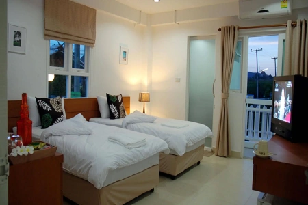 Guest rooms