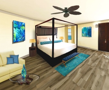 Guest rooms