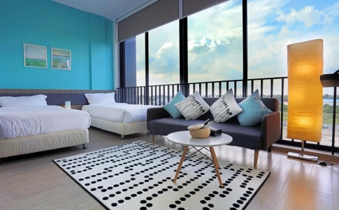 Guest rooms