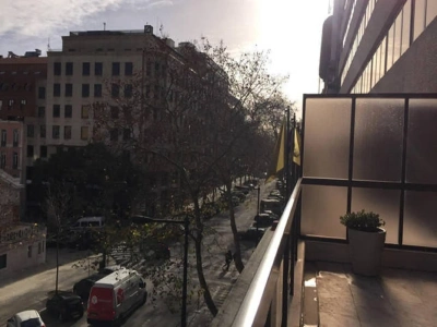 Outside