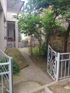 Outside