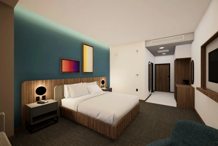 Guest rooms
