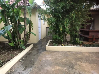 Outside