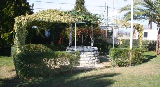 Outside