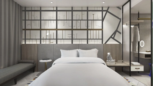 Guest rooms