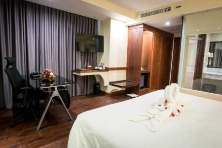 Guest rooms