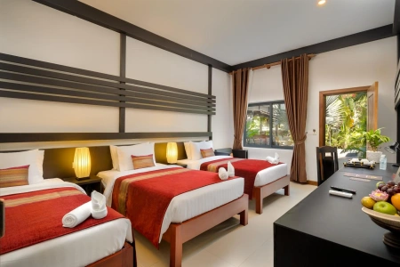 Guest rooms
