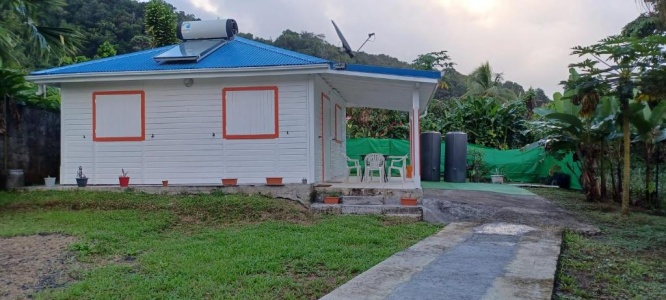 Outside