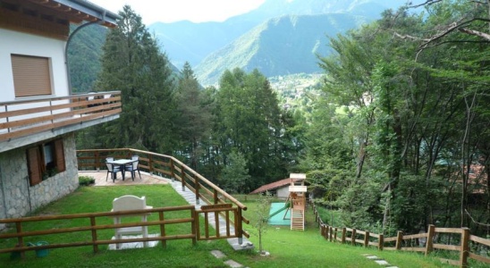 Outside